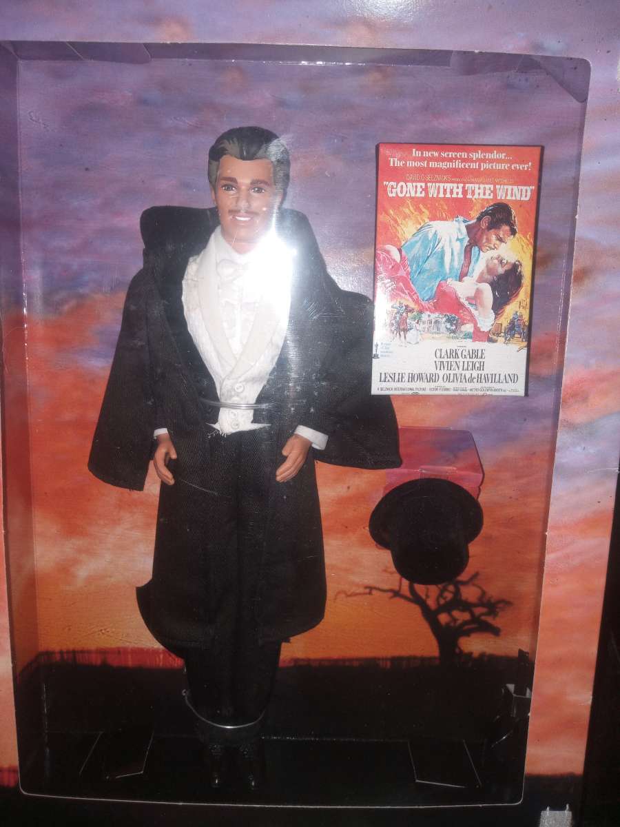 Ken Doll as Rhett Butler Barbie Doll