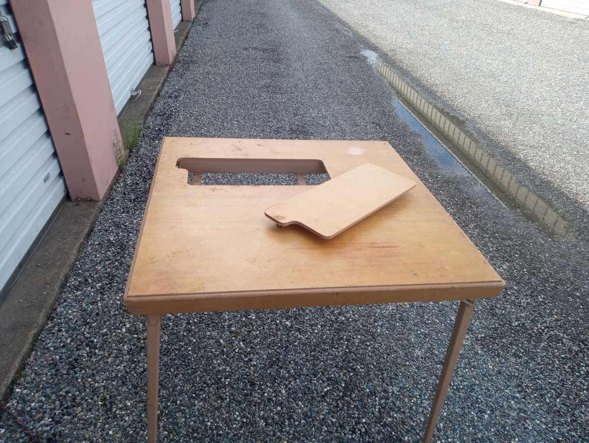 Singer Featherweight Sewing Table
