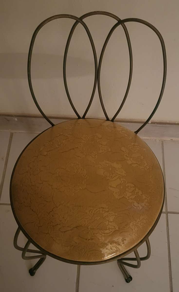 Vintage Vanity Chair