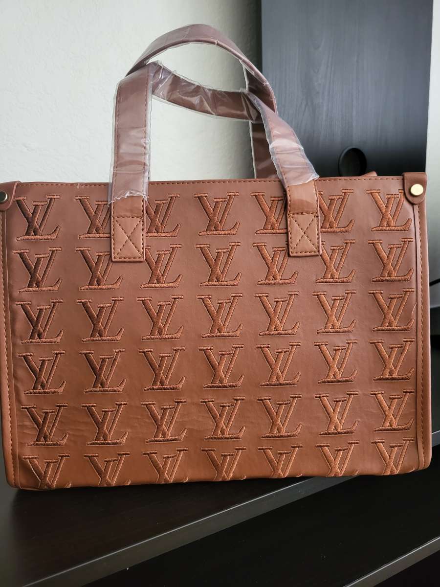 Brown Tote bag