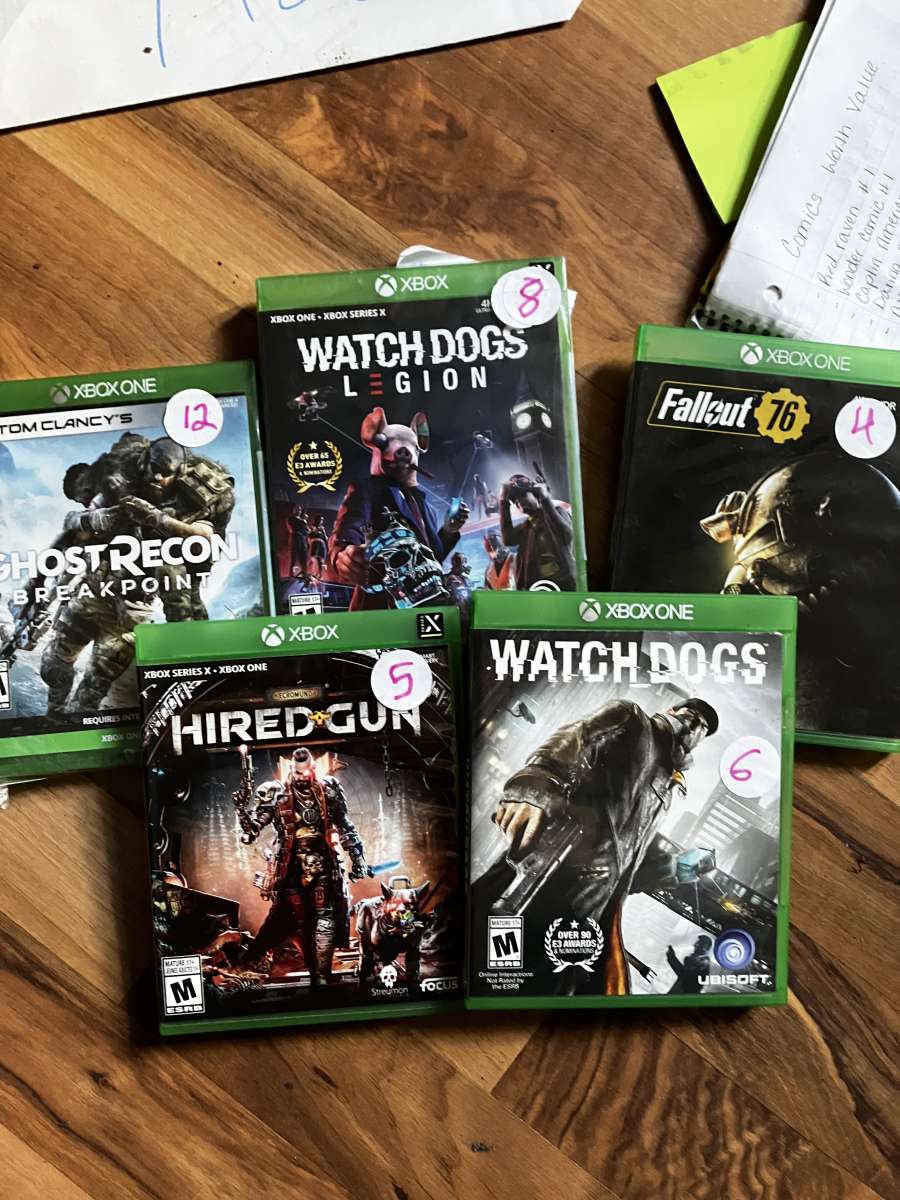 Xbox one games 30 for bundle or prices on games for individu