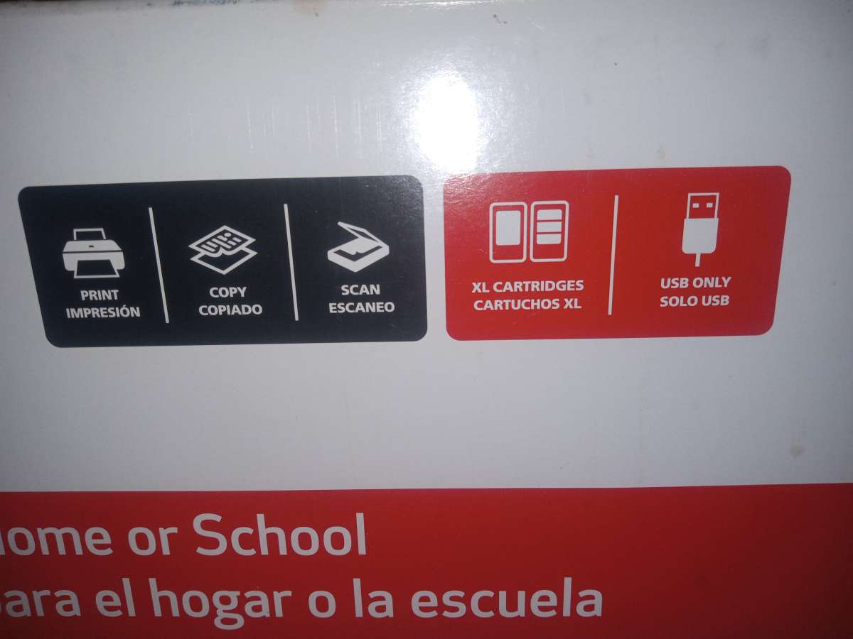 Canon All in 1 Print  Scan and Copy Machine