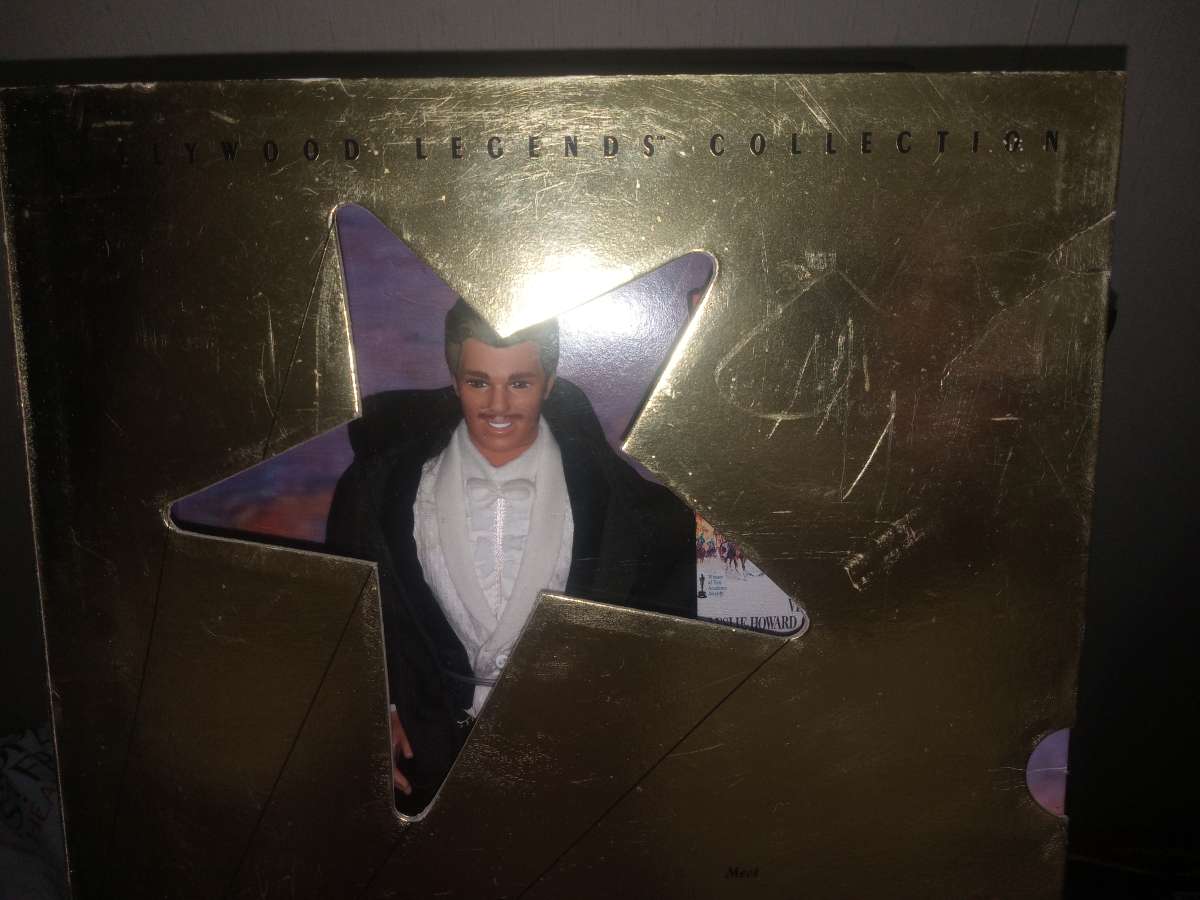 Ken Doll as Rhett Butler Barbie Doll