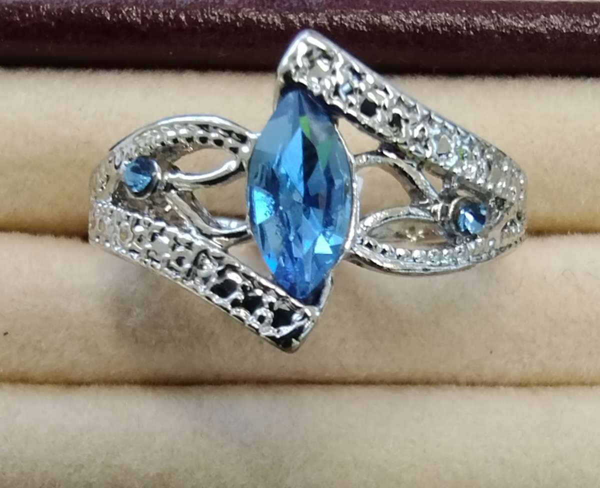 Rings also earrings and necklace sets