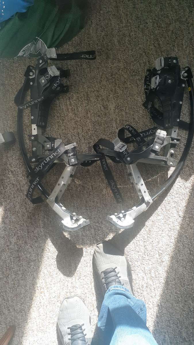 sky Walker jumping stilts