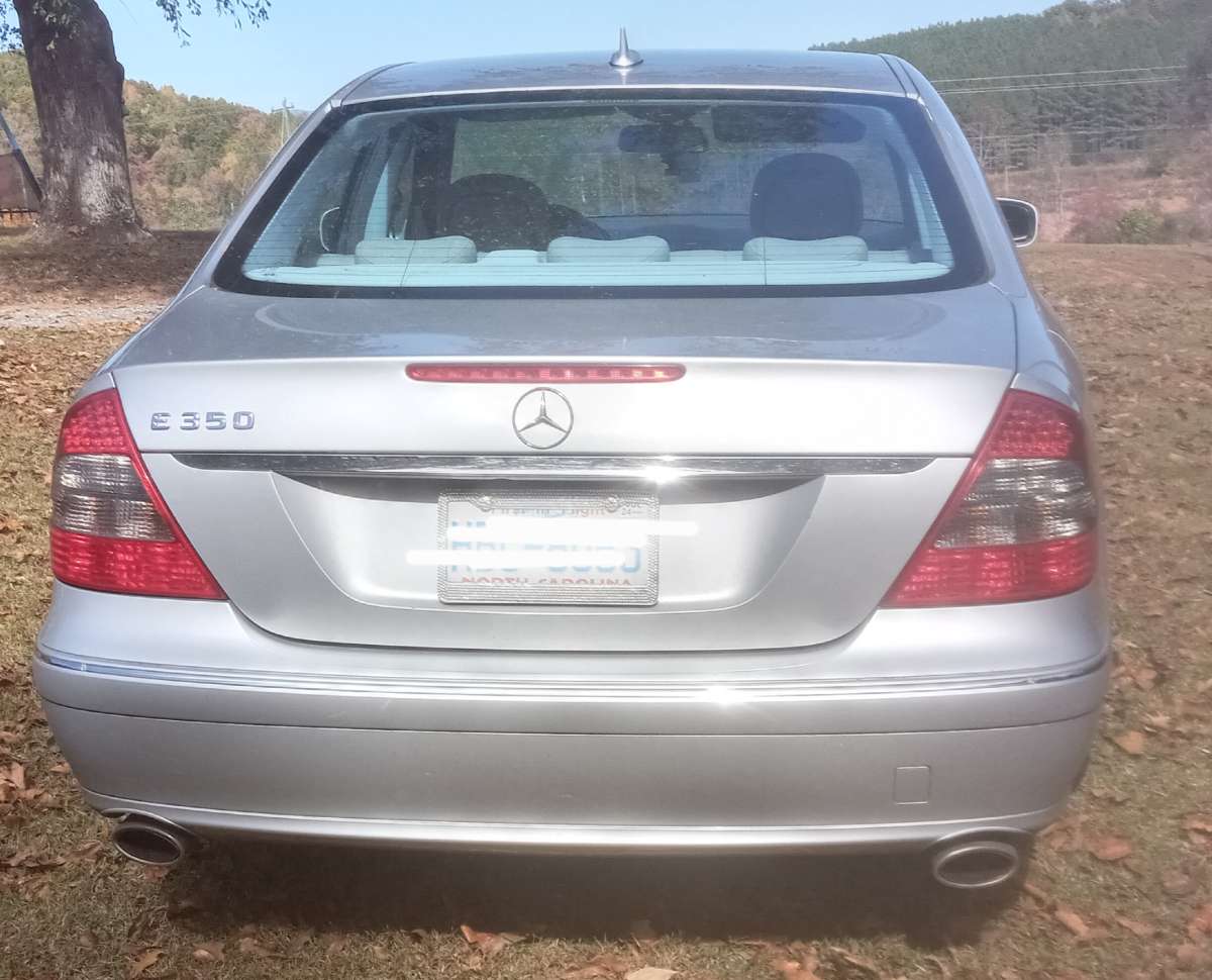 2007 E350 MERCEDES BENZ