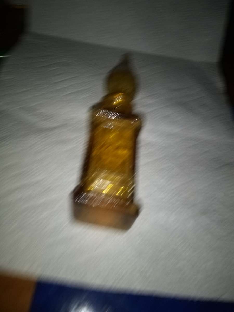 Mini Amber Genie bottle