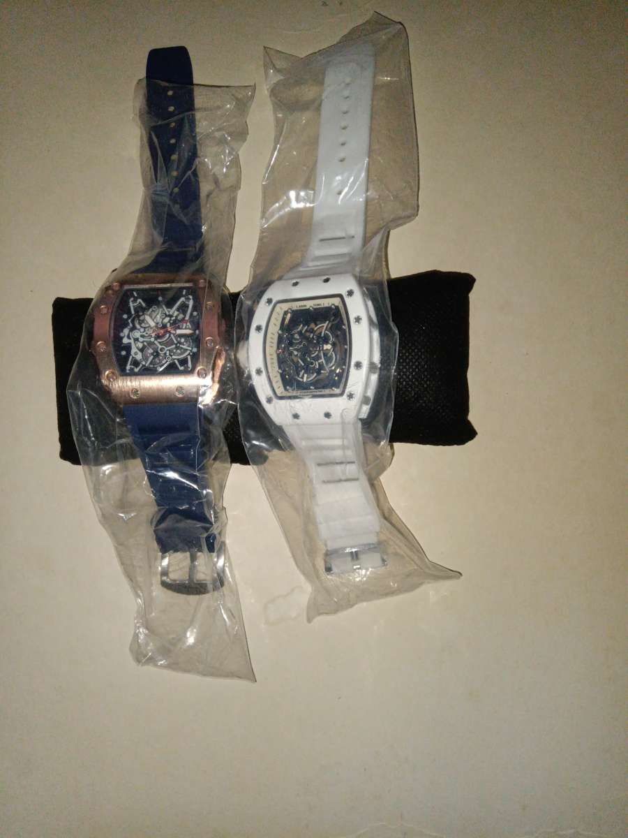 Rich  Mille  Watch  replica skittles of colors brand new