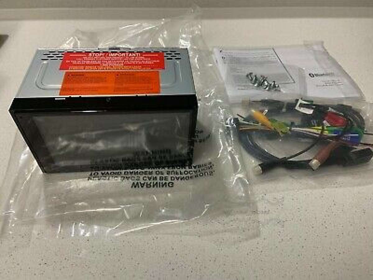 brand new Pioneer touch screen radio with Apple car play and