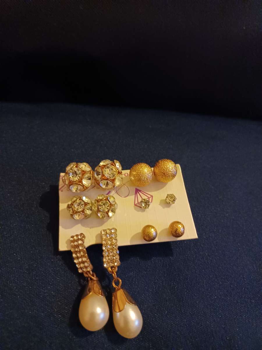 jewelry and earrings and a park lane bangle bracelet