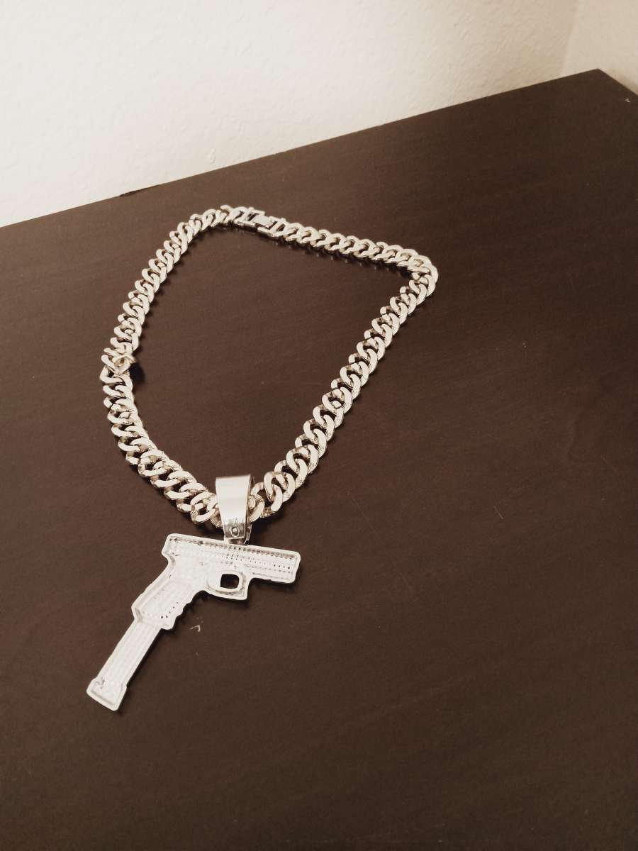 1 Pc Fashion Jewelry For Men Or Women Case Free Charm Hip Ho