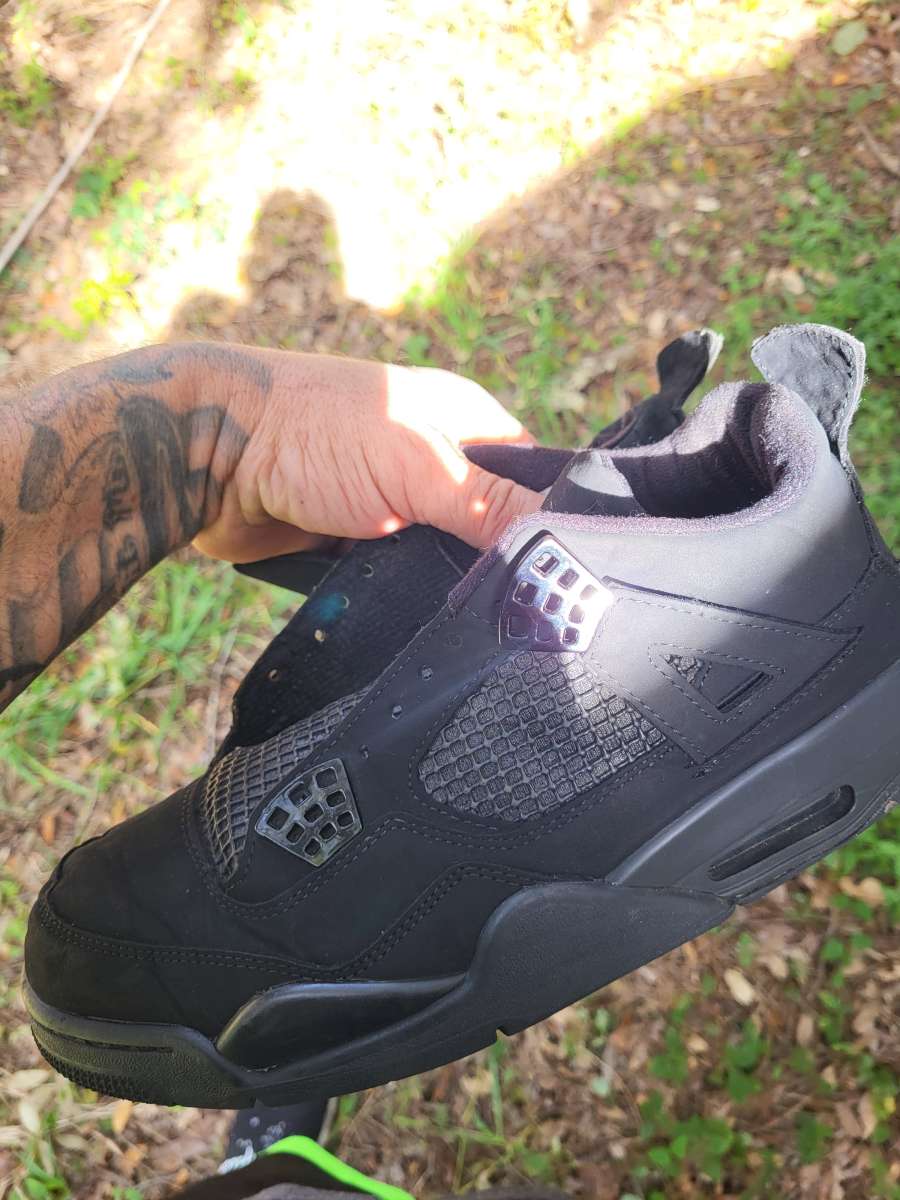jordan 4s retro black cats
