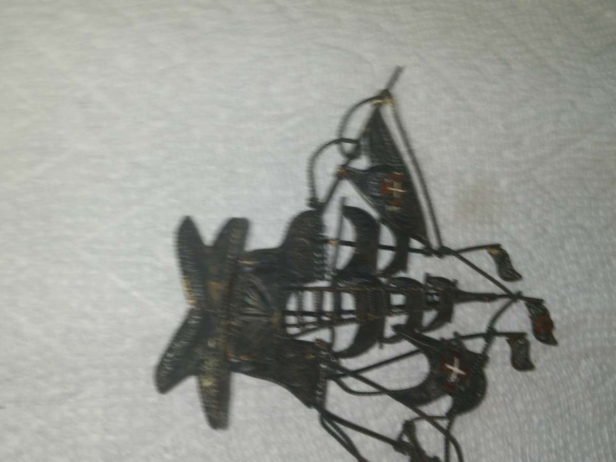 Sterling Filligree Ship