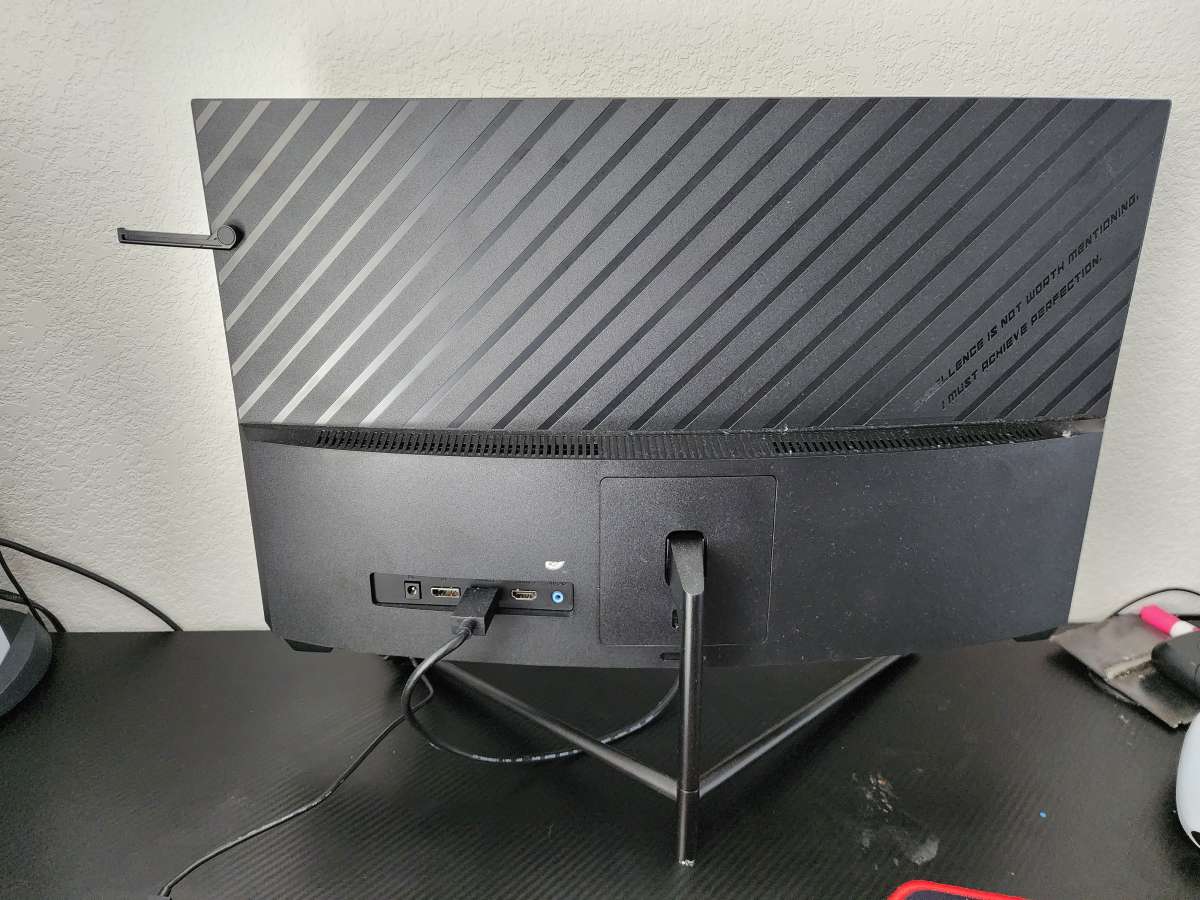 Fiodio 24 165Hz Refresh Rate Curved Monitor Full HD 1080P wi