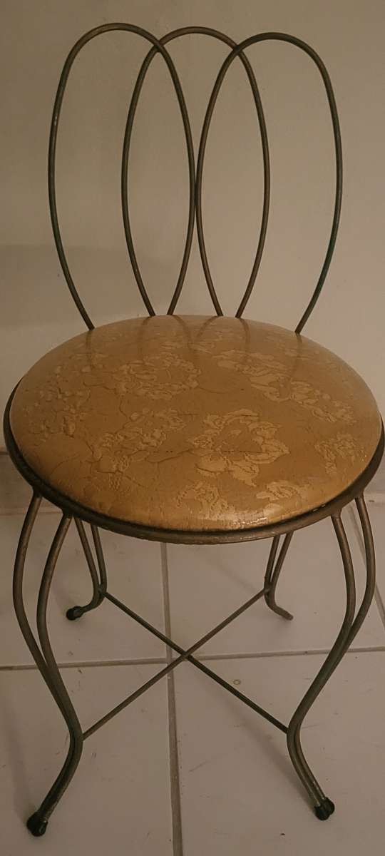 Vintage Vanity Chair
