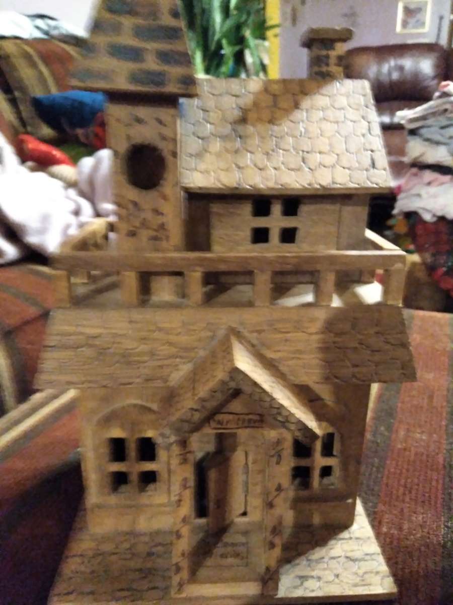 wood burned boxes trays and home made craft