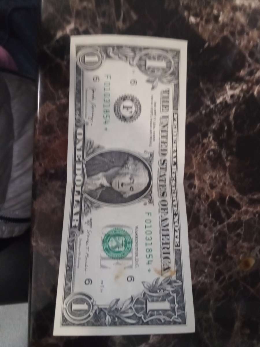 star note on a us dollar