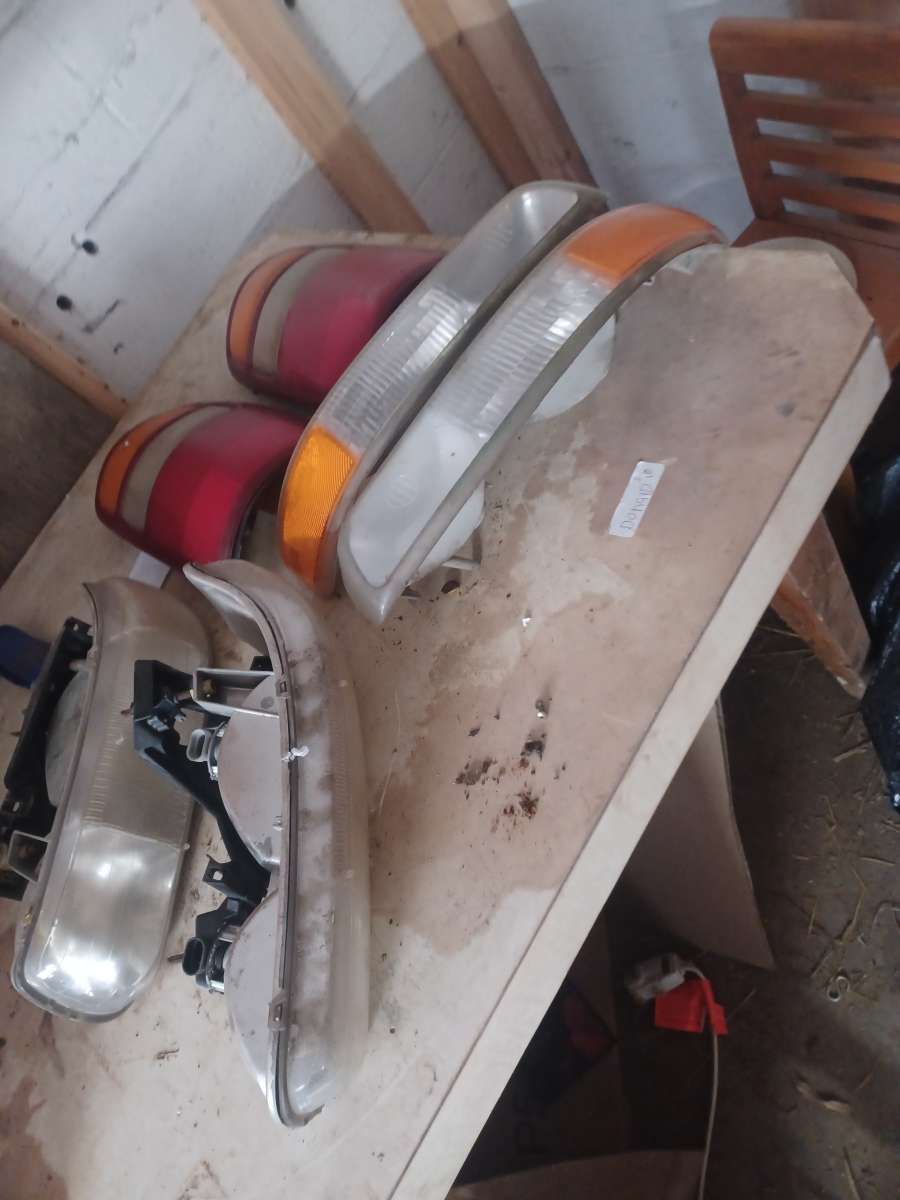 01 chevy Suburban head and tail lights