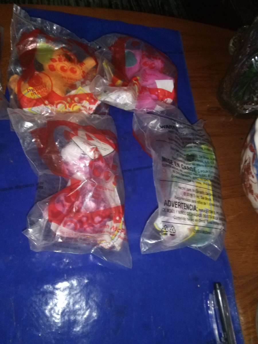 2 complete sets different colors of 2014 Teenie Beanie Boos