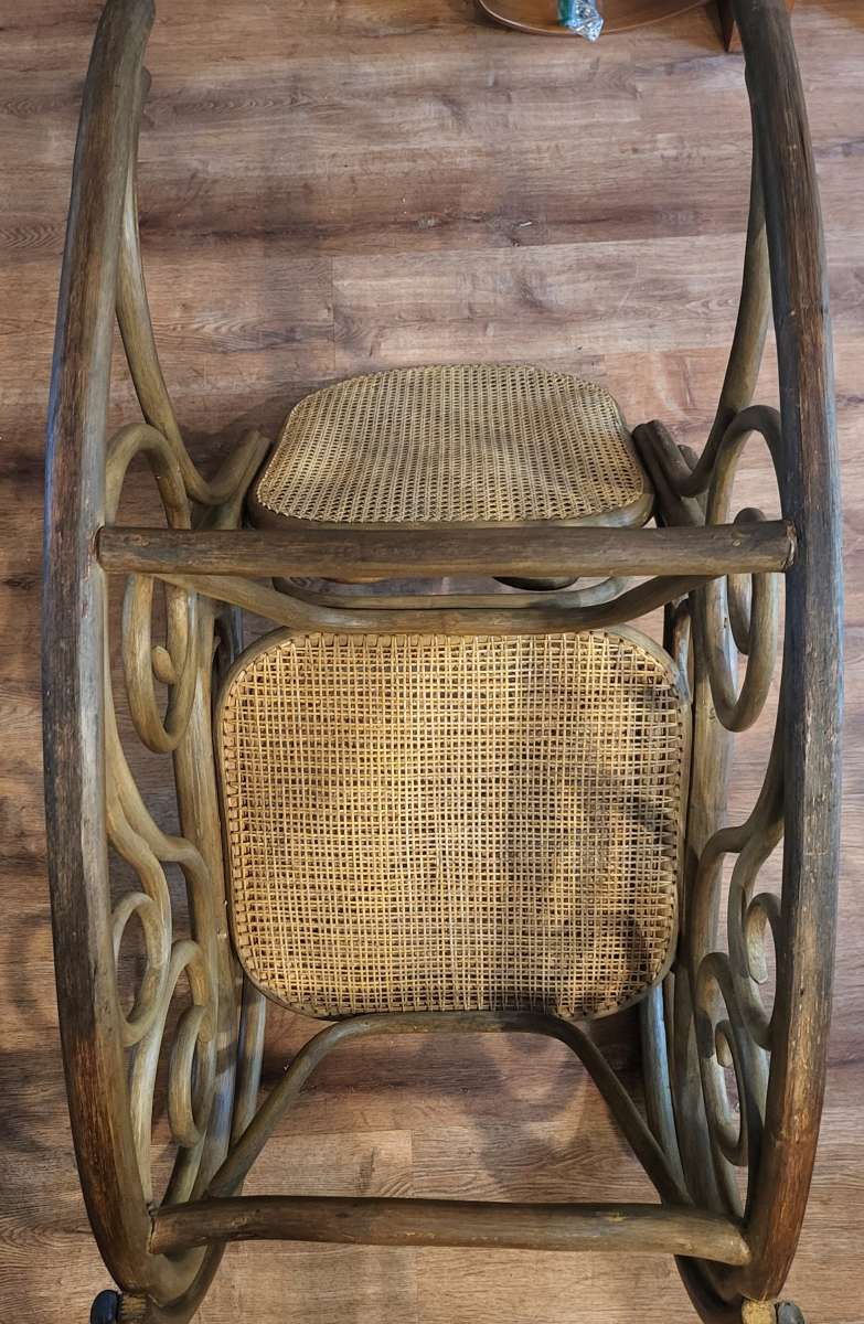 Vintage Bentwood Rocking Chair