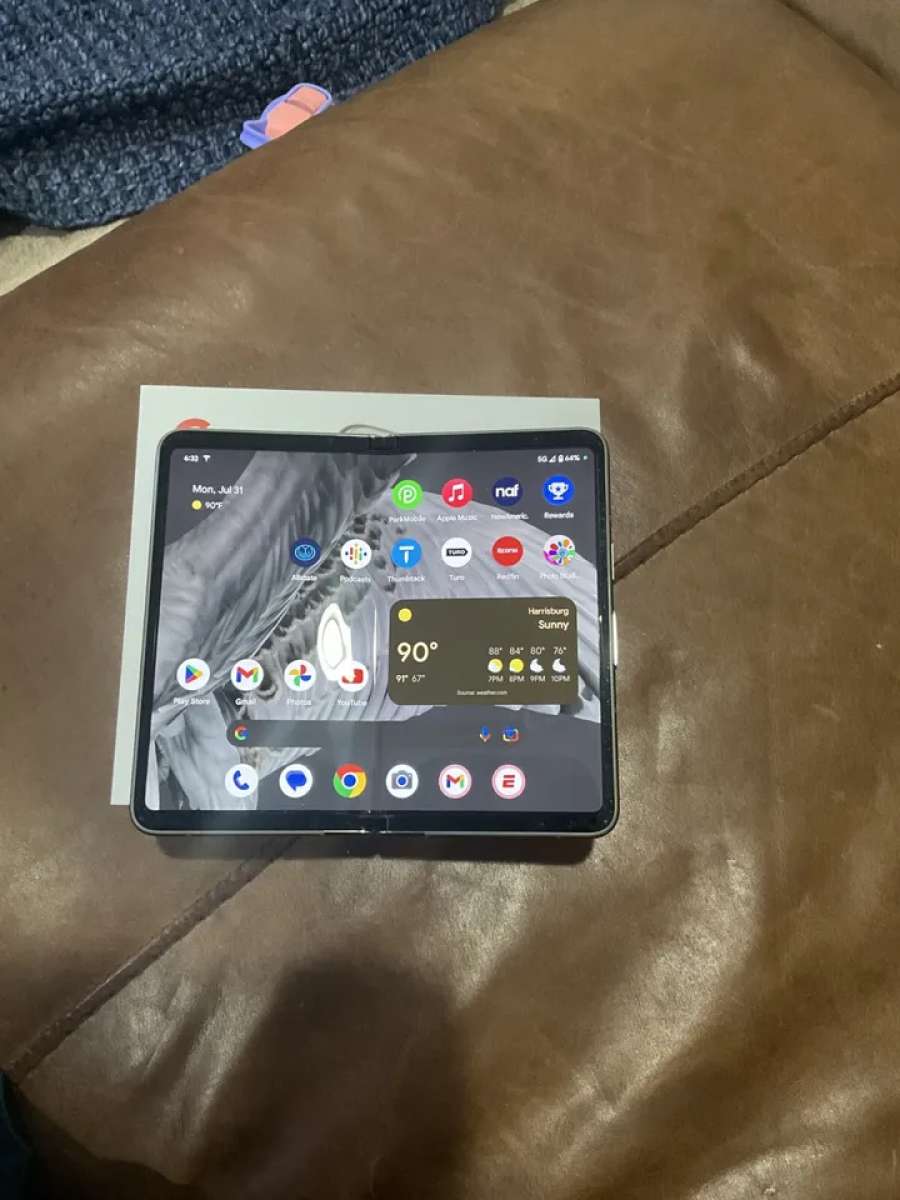 Google pixel fold unlocked