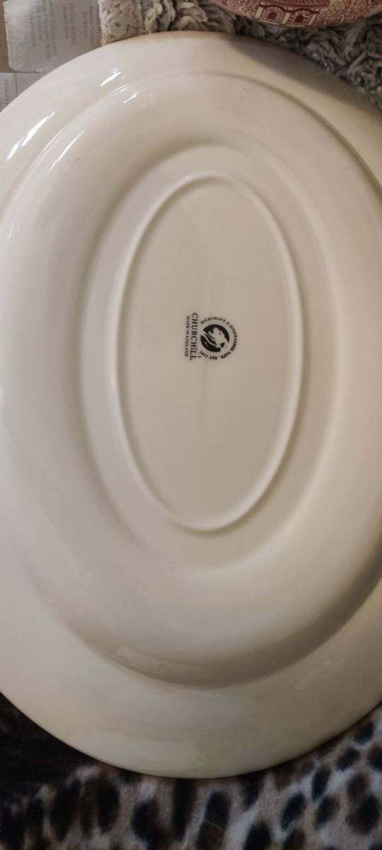 Churchhill Willow Rose Pink China made in England