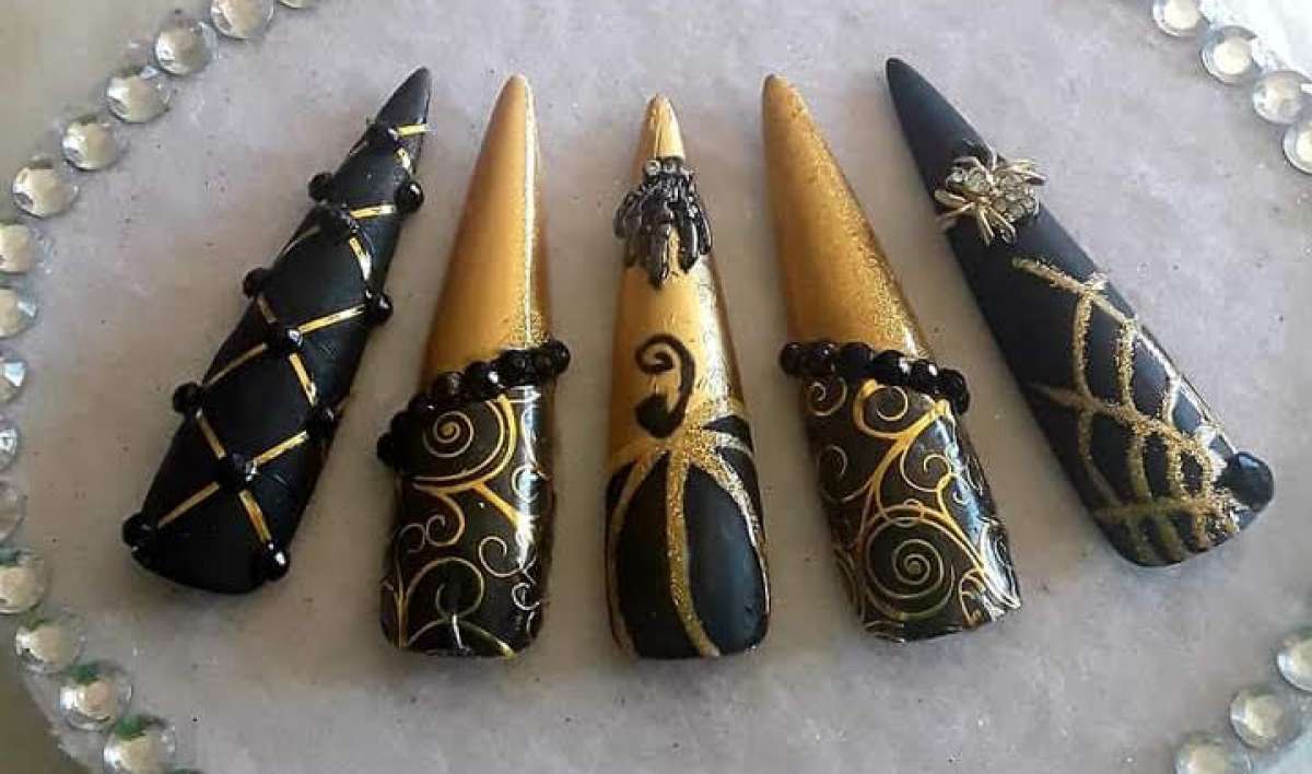 gel Polish builder gel acrylic nail