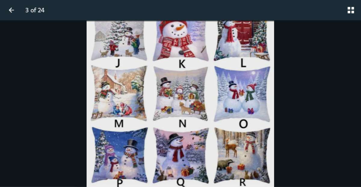 Christmas Throw Pillows