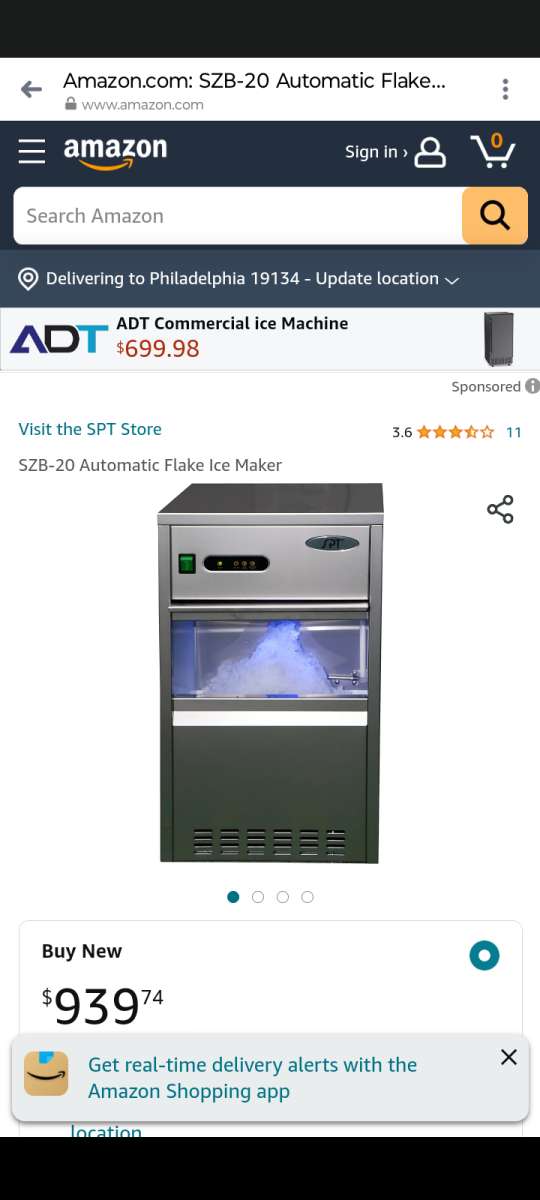 desktop ice maker