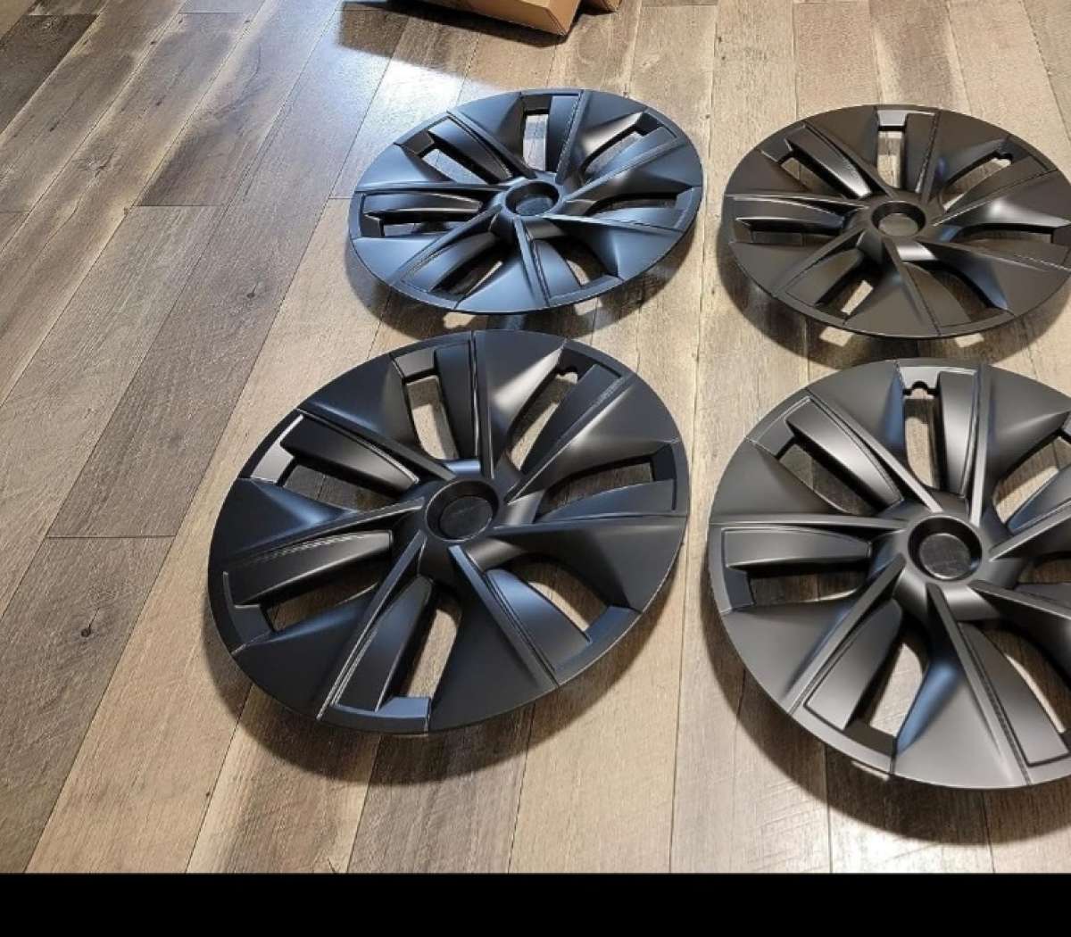 4 tapas  de 18 pulgadas para ruedas de tesla 2017 al 2023