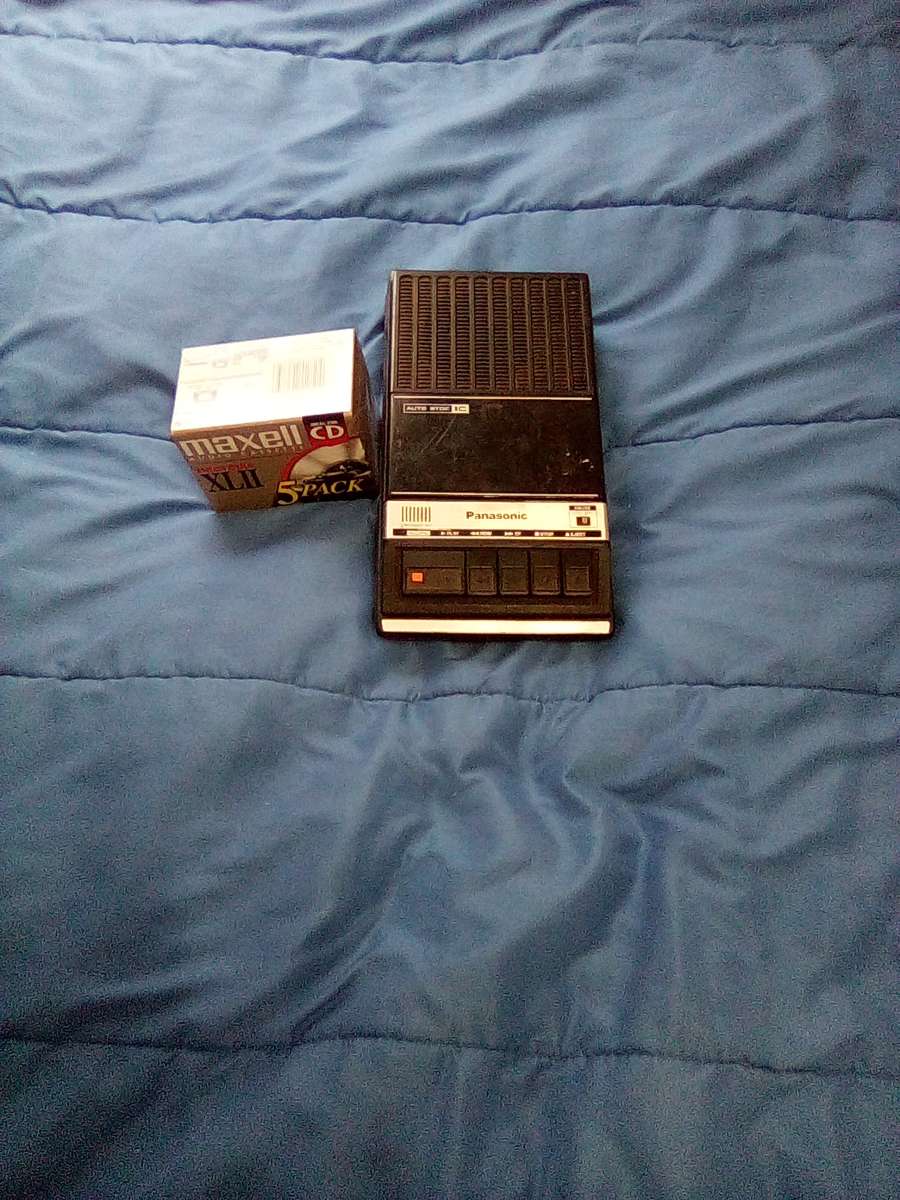 Tape Recorder