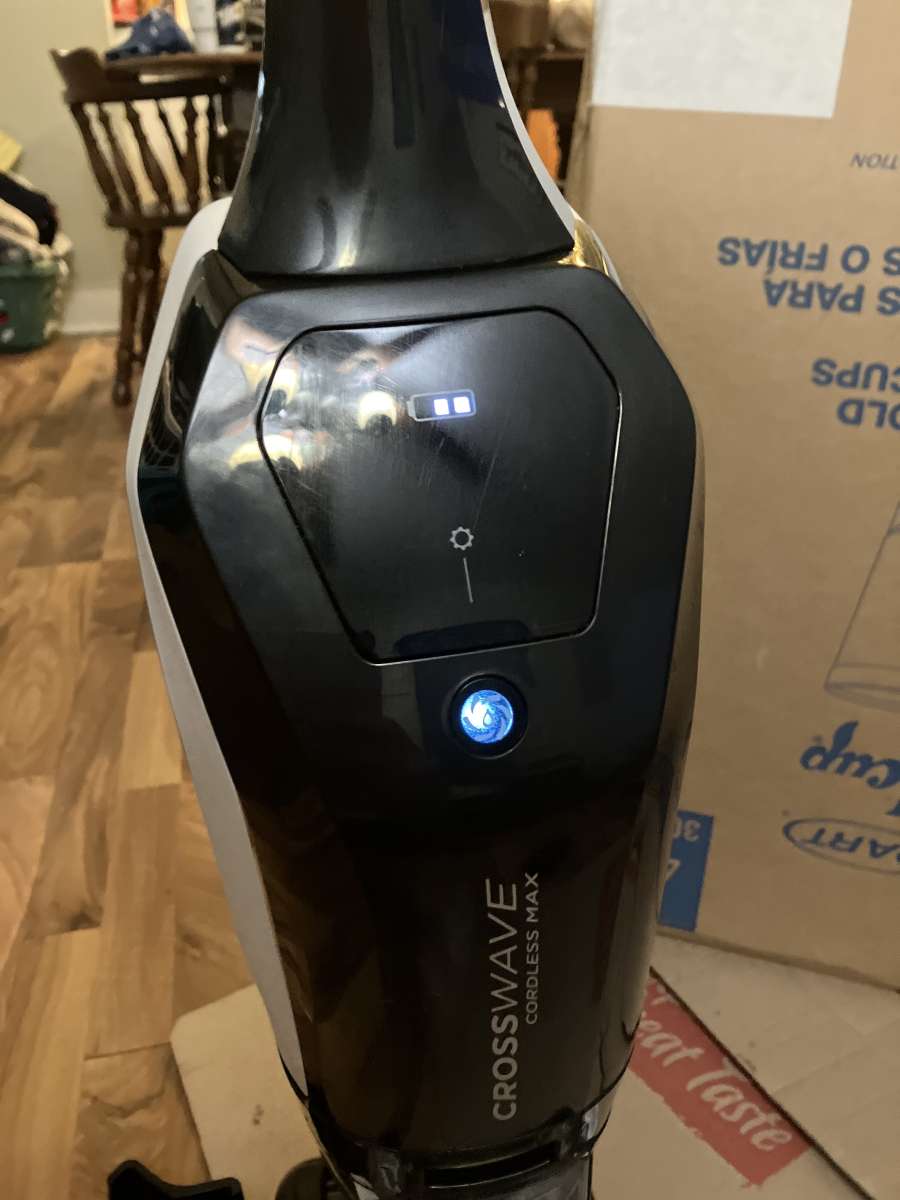 Bissel crosswave pet pro