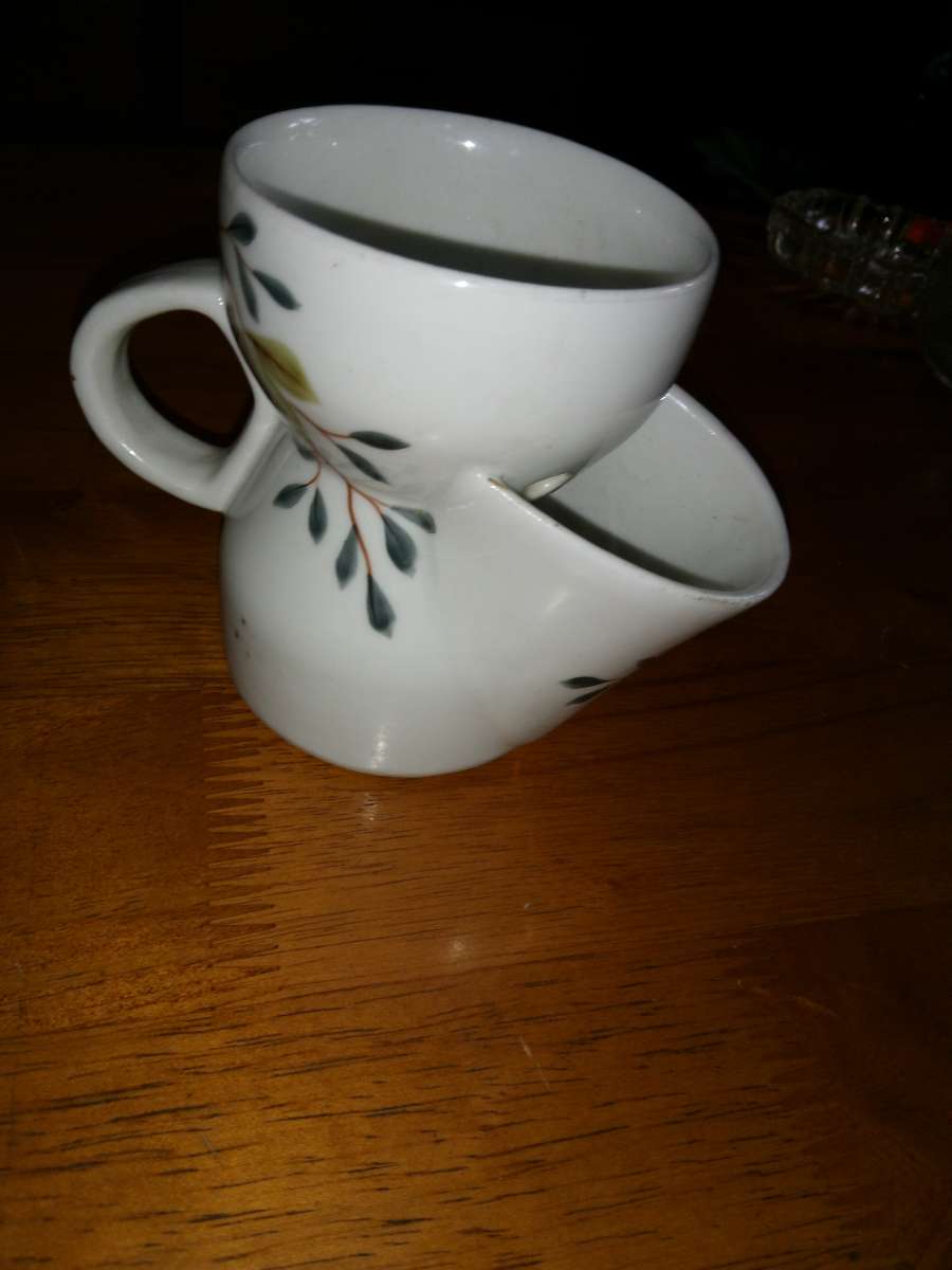 Victorian Shaving Mug