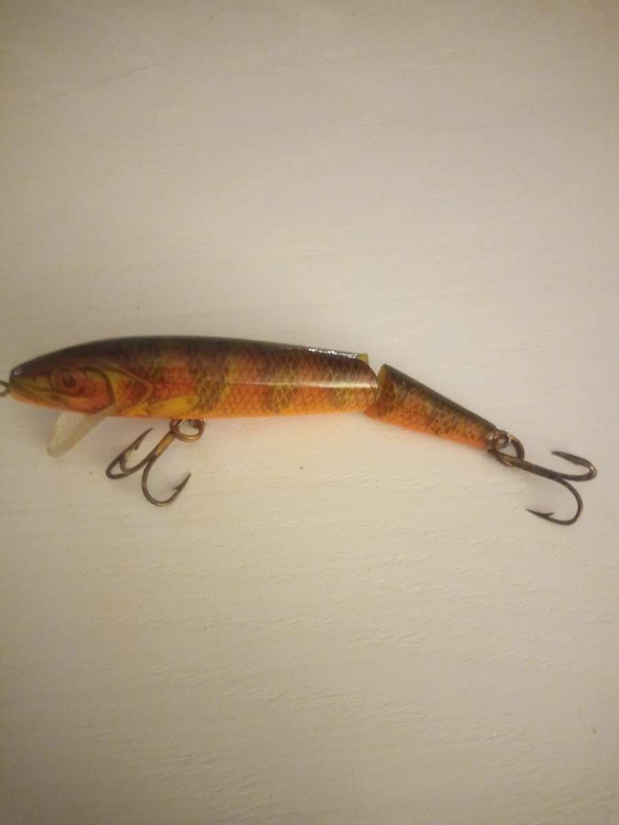 Antique fishing tackle