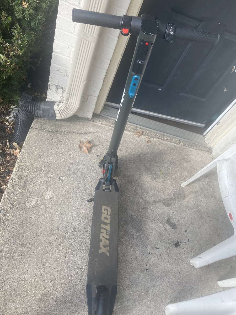 electric scooter