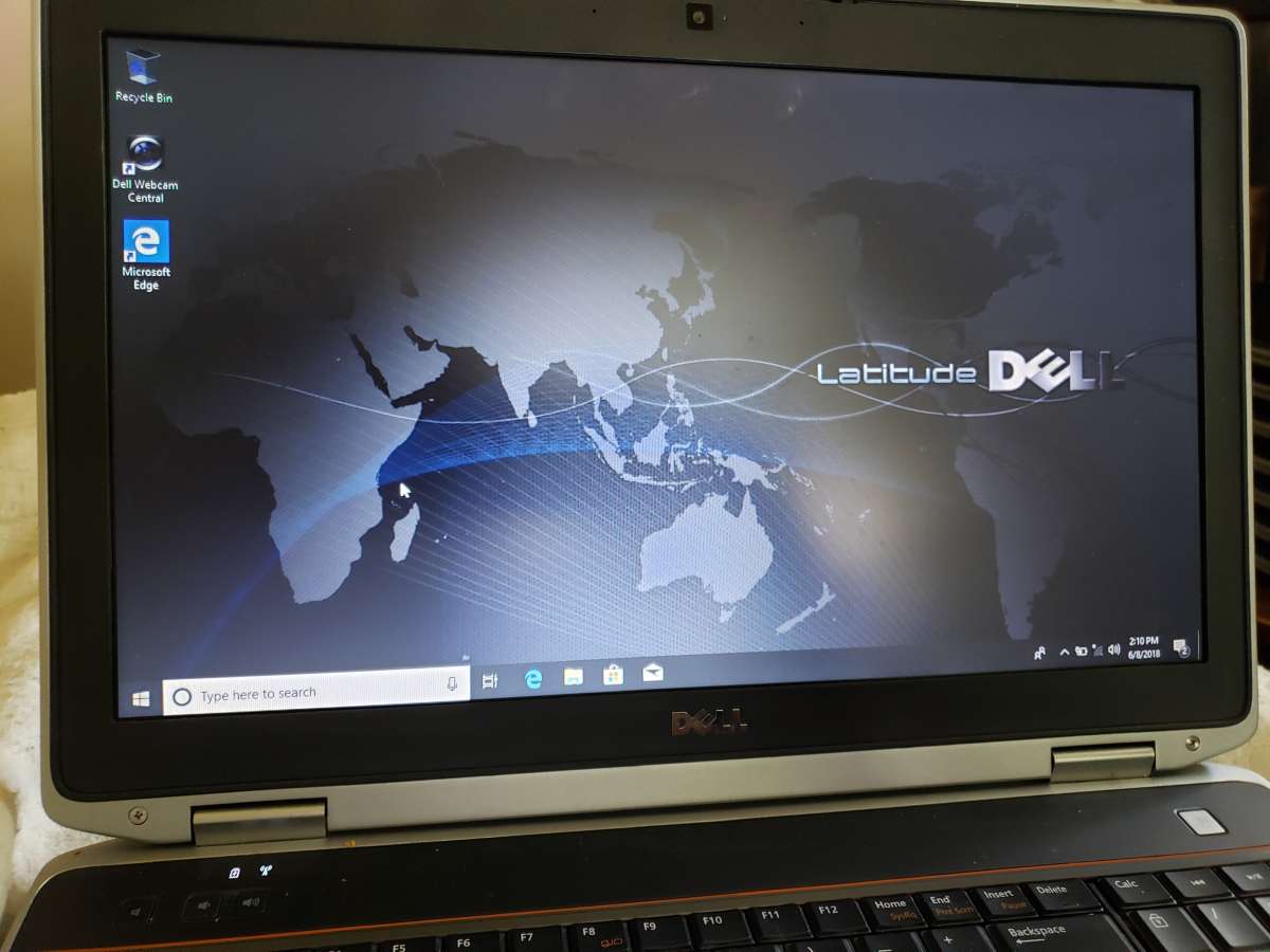 E6530 laptop dell