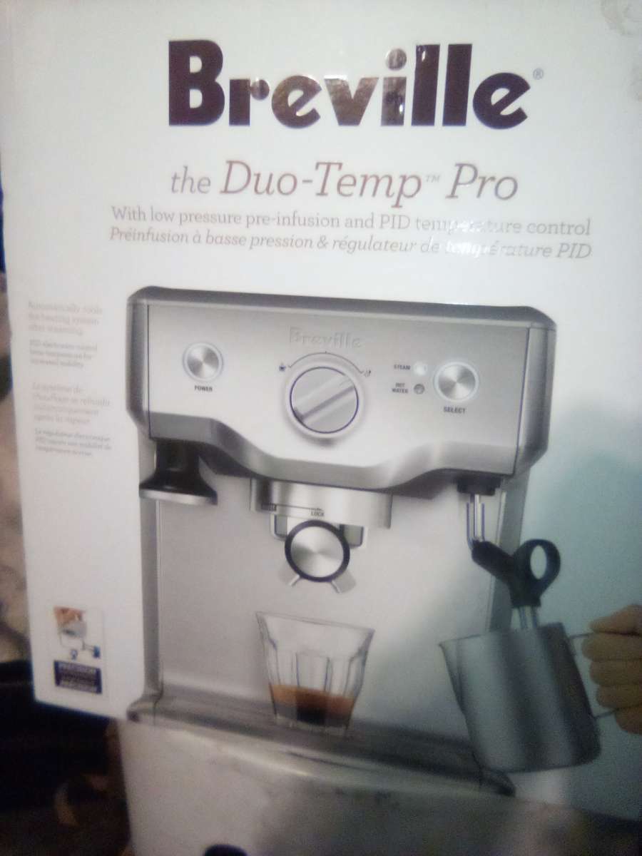 breville Duo Temp pro