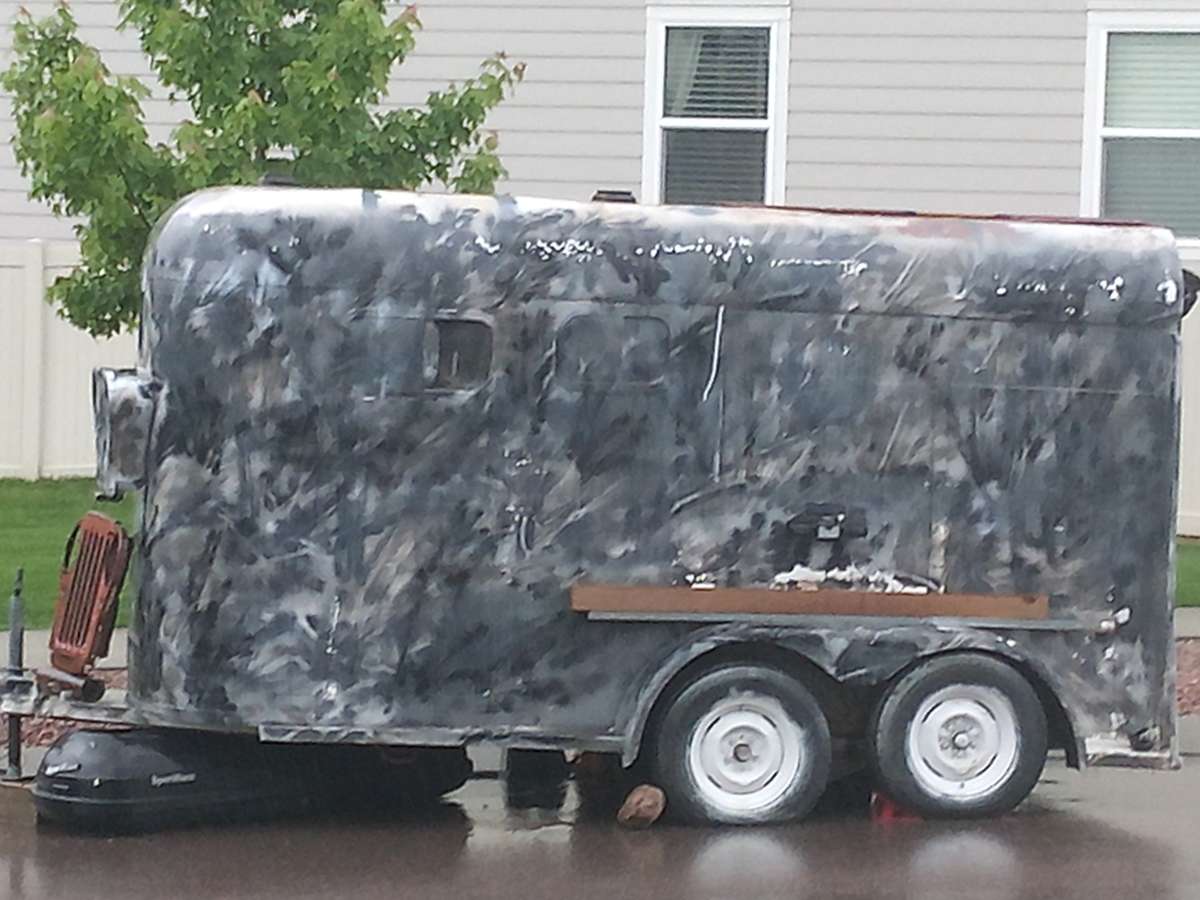 Double axel Horse Trailer