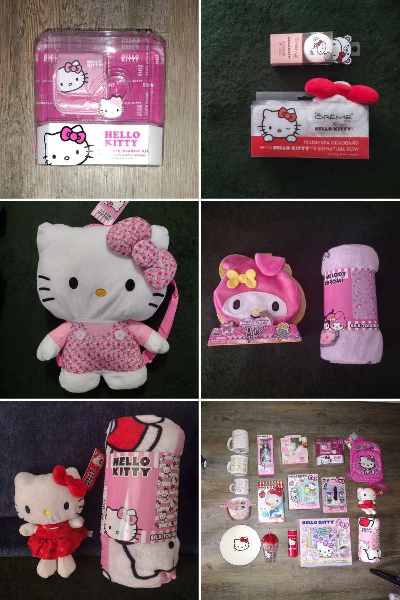 hello Kitty collection DIFFERENT PRICES