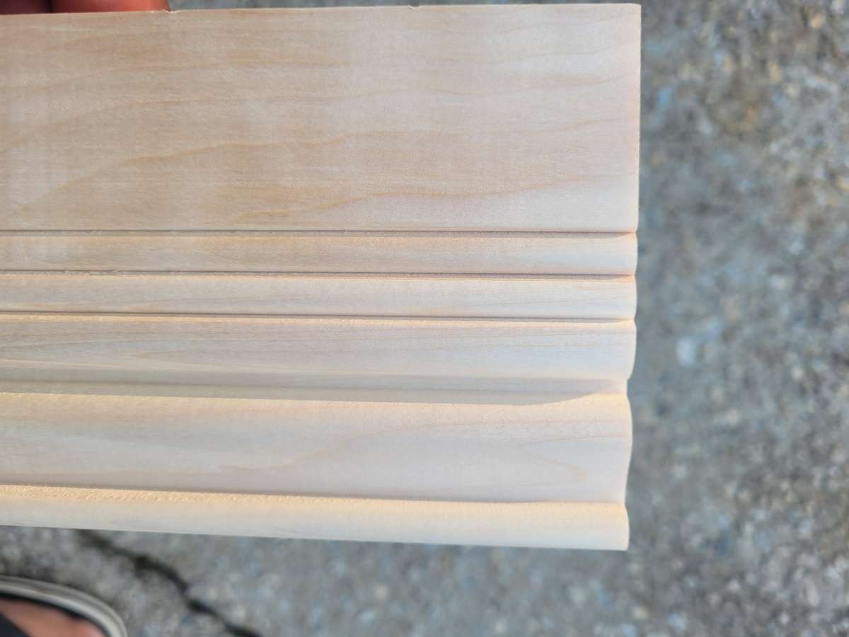 Baseboards  Very nice