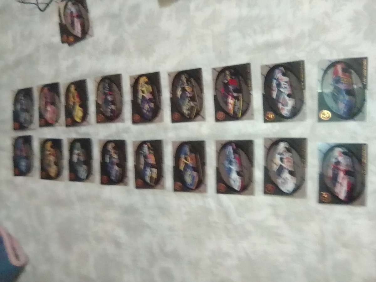 these 18 racing cards