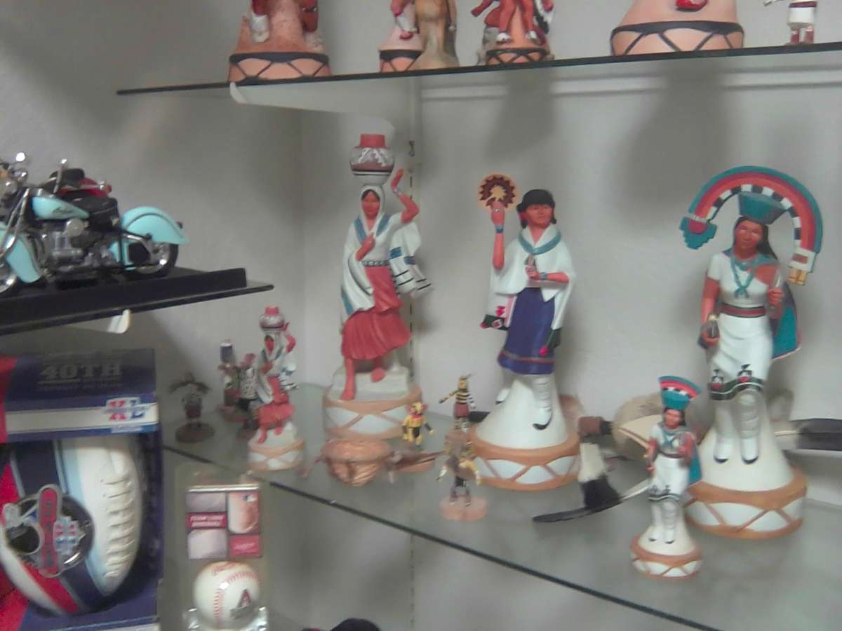 KACHINA Statues