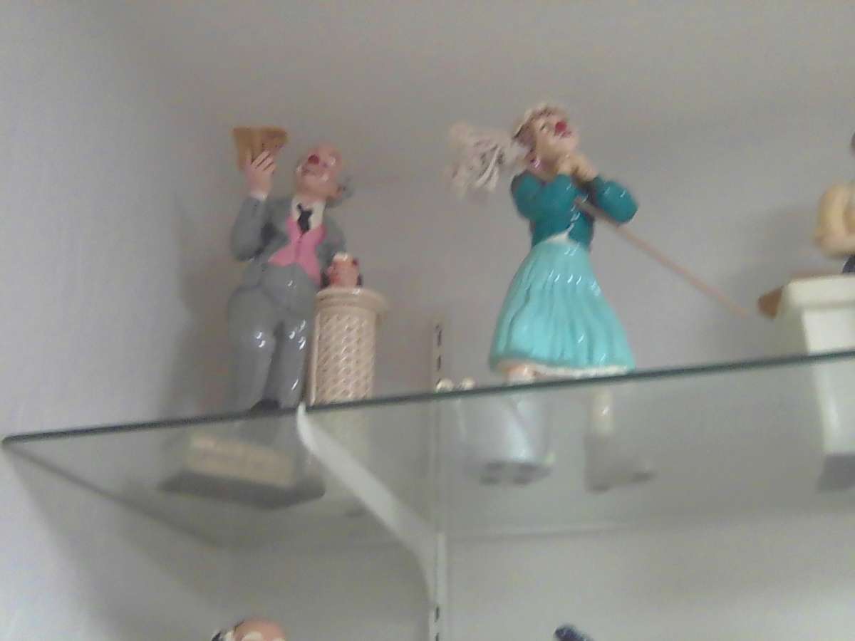 JUST FOR LAUGHS PORCELAIN FIGURINES