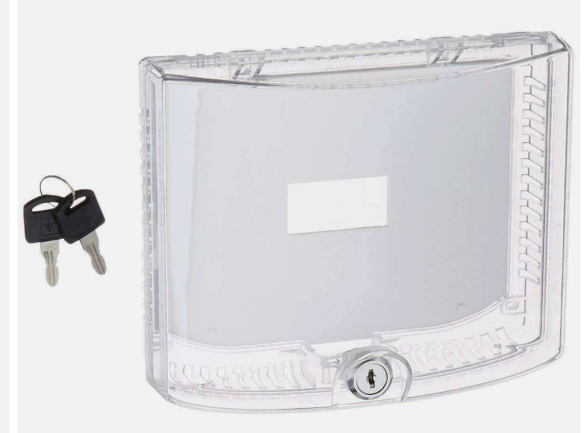 brand new unopened Braeburn Universal thermostat guard with