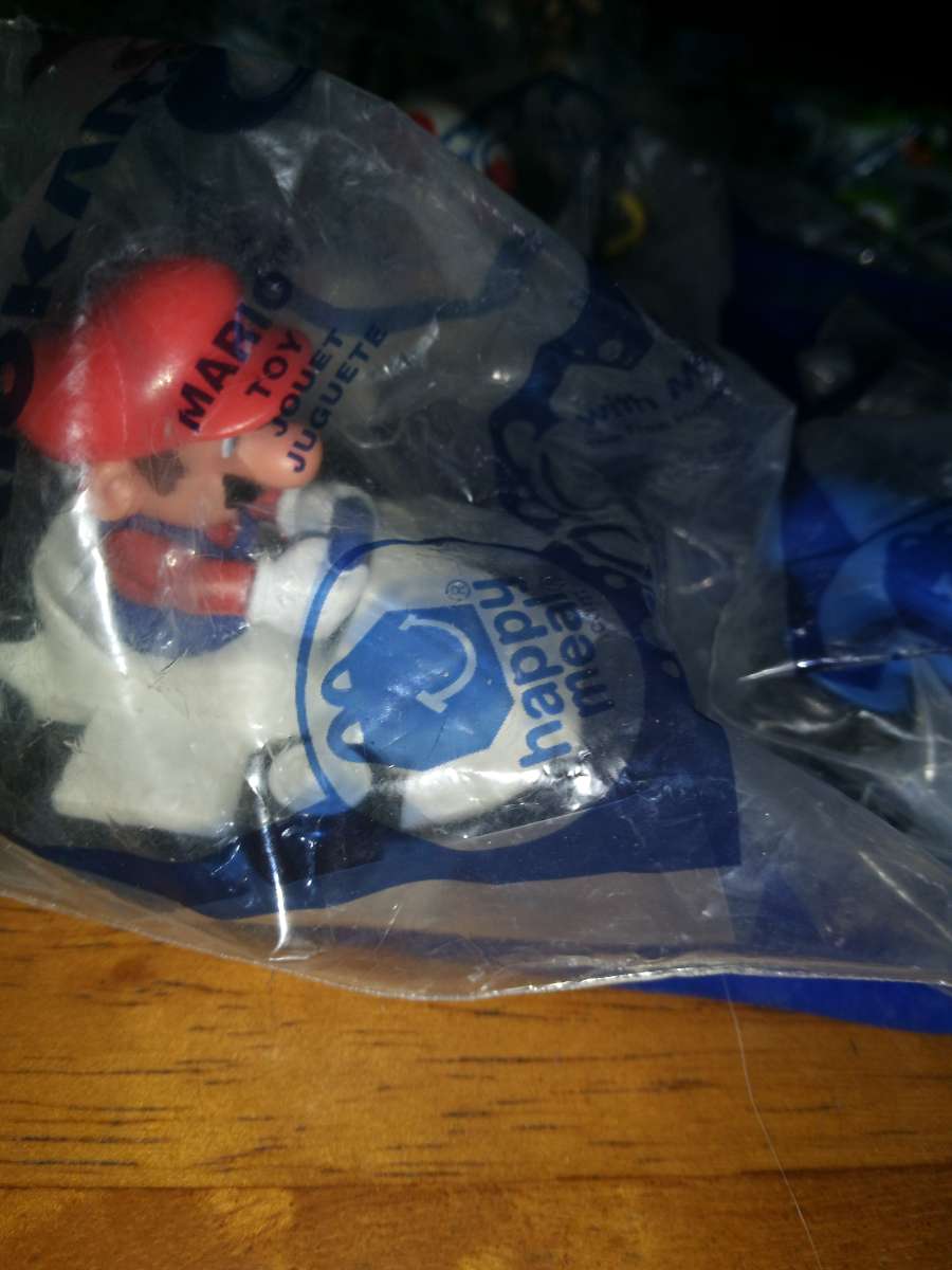 20014 Mariokart complete set 1 to 8 mib