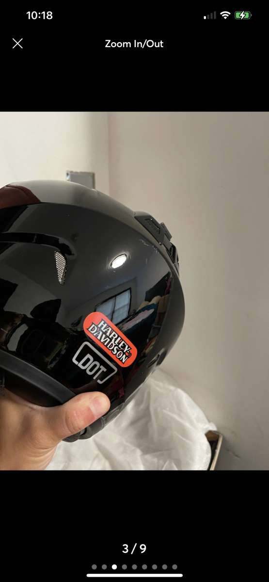 Harley Davidson motorcycle helmet XS