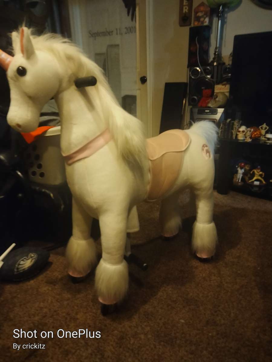 ride on unicorn