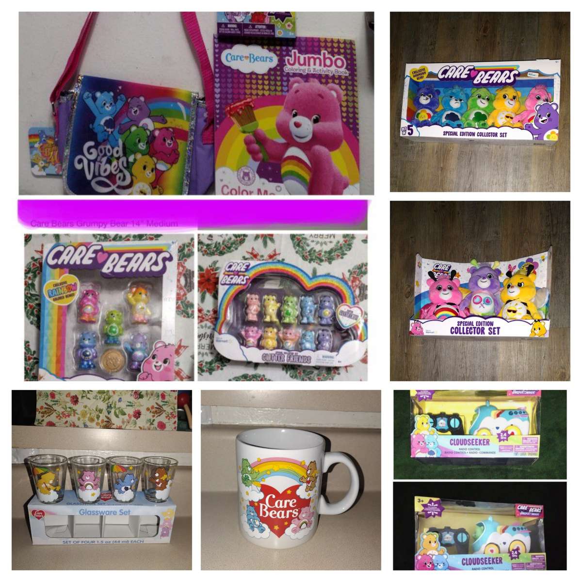 care bears collection  DIFFERENT PRICES