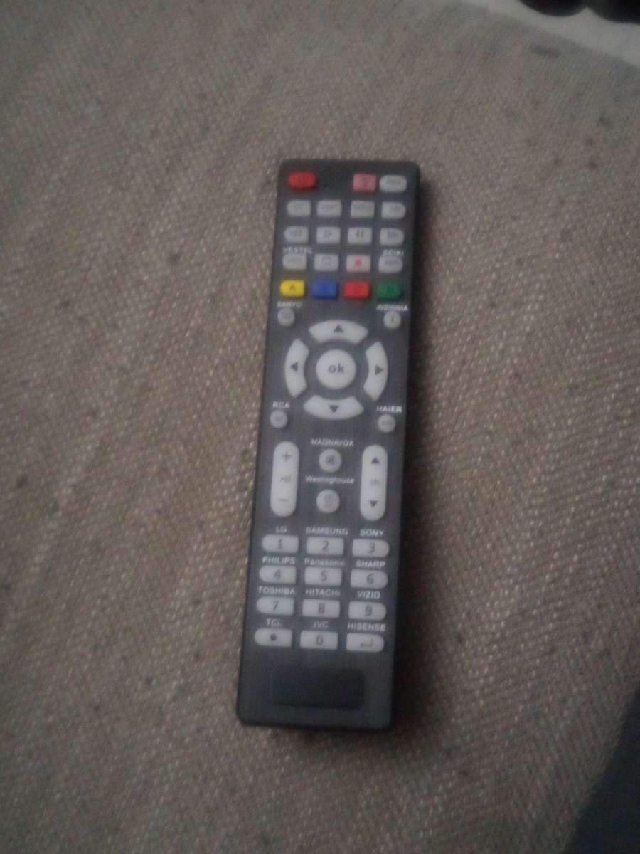 tv remote
