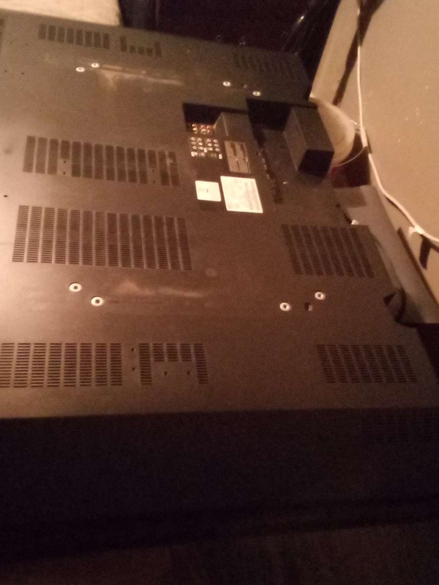 Philips tv Model number 52PFL7422D37